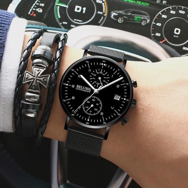 wristwatches 2021 model drop fashion watch men stainless steel multifunction waterproof quartz watches luminous chronograph, Slivery;brown
wristwatches 2021 model drop fashion watch men stainless steel multifunction waterproof quartz watches luminous chronograph, Slivery;brown