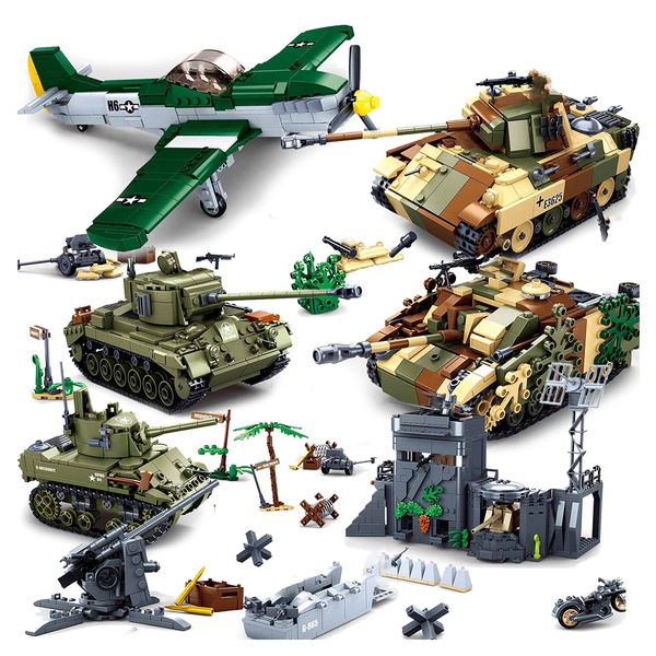 Sluban Normandy Landings ww2 military vehicle bunker artillery building blocks Germany UK US world war I ii army tank plane sets
Sluban Normandy Landings ww2 military vehicle bunker artillery building blocks Germany UK US world war I ii army tank plane sets