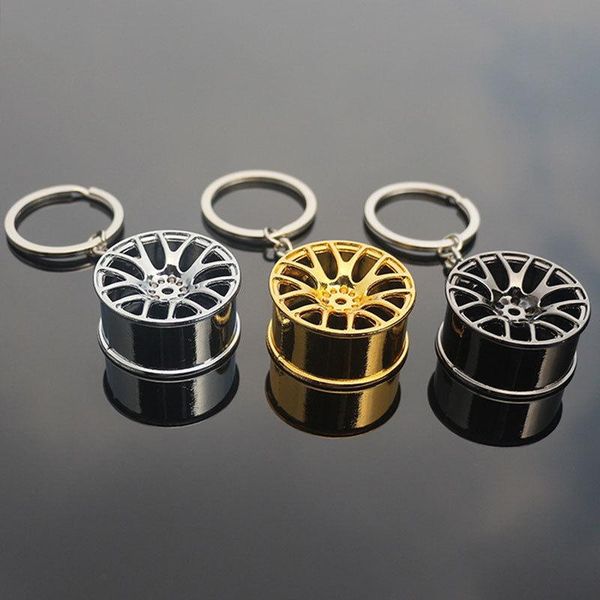 keychains car styling interior accessories key metal keychain ring wheel hub chain pendant for man women, Silver
keychains car styling interior accessories key metal keychain ring wheel hub chain pendant for man women, Silver