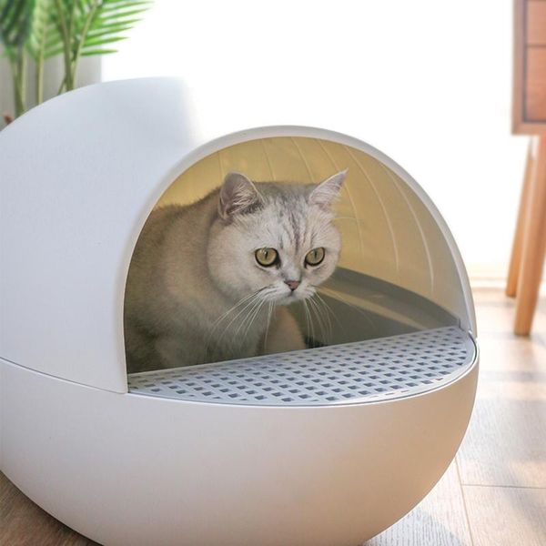 other cat supplies pet toilet litter automatic box cats self cleaning fully enclosed bb50
other cat supplies pet toilet litter automatic box cats self cleaning fully enclosed bb50