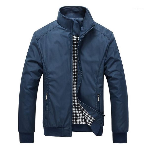 men's jackets arrival stand collar slim jacket men overcoat casual mens outwear coat jaqueta masculina veste brand clothing, Black;brown
men's jackets arrival stand collar slim jacket men overcoat casual mens outwear coat jaqueta masculina veste brand clothing, Black;brown