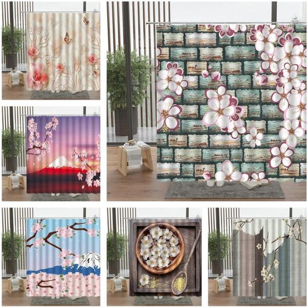 shower curtains cherry blossoms curtain mount fuji pink flower butterfly scenery waterproof wall hanging hooks bathroom decor
shower curtains cherry blossoms curtain mount fuji pink flower butterfly scenery waterproof wall hanging hooks bathroom decor