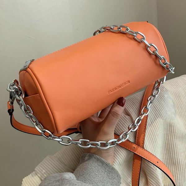 women casual solid chain bags shoulder bag female leisure round zipper trend fashion crossbody cross body
women casual solid chain bags shoulder bag female leisure round zipper trend fashion crossbody cross body