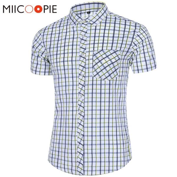 summer short sleeve plaid shirts men 2021 korean clothes business formal casual social camisa mens dress plus size -7xl men's, White;black
summer short sleeve plaid shirts men 2021 korean clothes business formal casual social camisa mens dress plus size -7xl men's, White;black