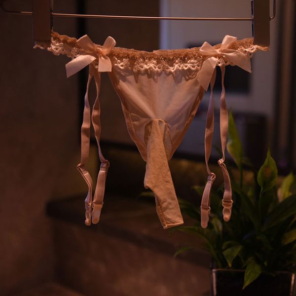 men lace sheer open crotch g-string cockring u convex pouch briefs cock ring g-string thongs garter gay wear f13, Black;white
men lace sheer open crotch g-string cockring u convex pouch briefs cock ring g-string thongs garter gay wear f13, Black;white