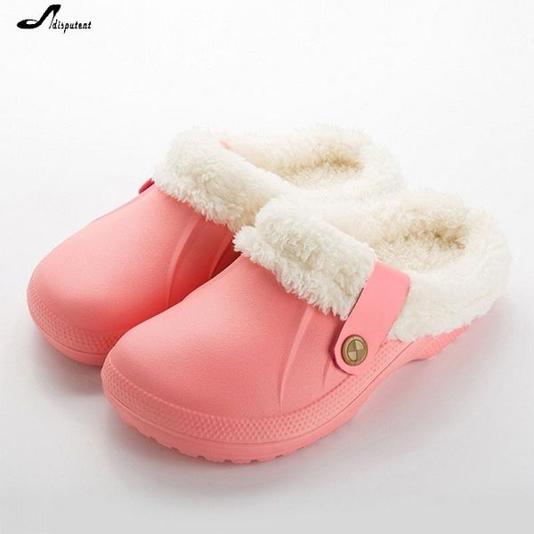 adisputent winter men slippers plush waterproof eva warm fur lovers home slipper indoor floor shoes, Black
adisputent winter men slippers plush waterproof eva warm fur lovers home slipper indoor floor shoes, Black
