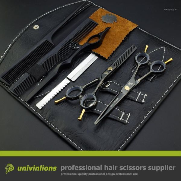 5.5" black hair scissors hairdressing cabelereiro thinning shears haircut kit for hairdressers set1
5.5" black hair scissors hairdressing cabelereiro thinning shears haircut kit for hairdressers set1