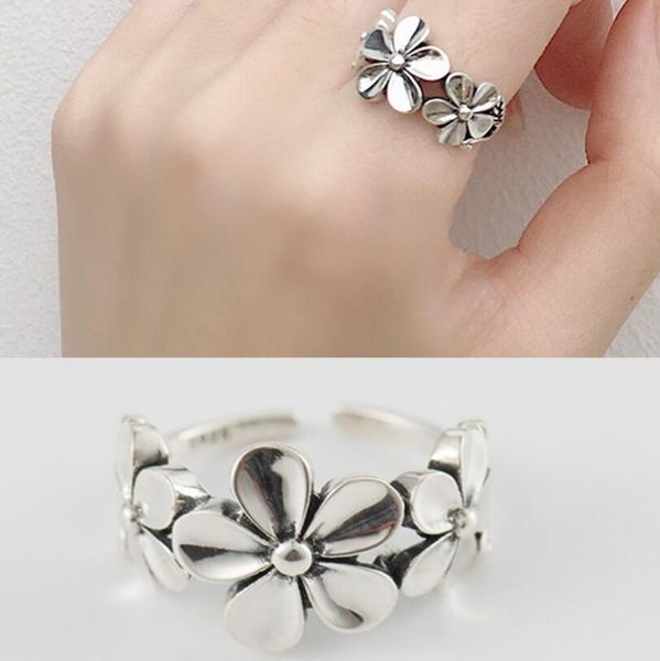 jewelry sterling silver rings flowers simple open rings classic band rings for women fashion
jewelry sterling silver rings flowers simple open rings classic band rings for women fashion