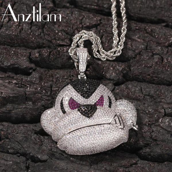 pendant necklaces arrive high-quality bling gold color orangutan animal pendants for men women hiphop necklace jewelry, Silver
pendant necklaces arrive high-quality bling gold color orangutan animal pendants for men women hiphop necklace jewelry, Silver