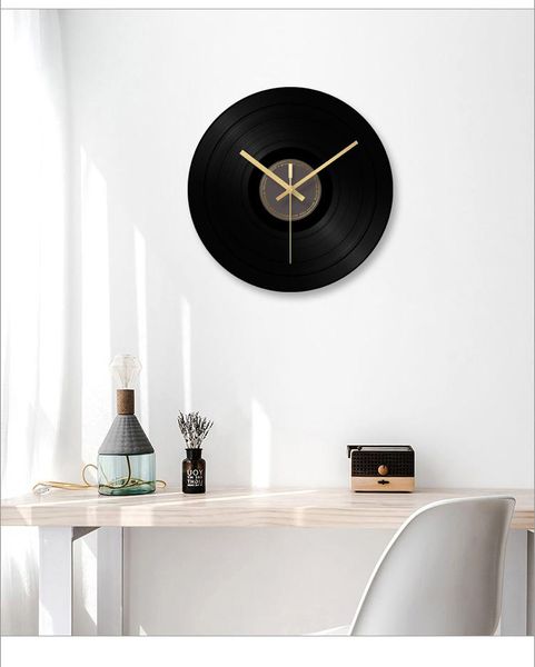 wall clocks 12 inch nordic black cd record roman numeral clock living room home decoration tempered glass mute
wall clocks 12 inch nordic black cd record roman numeral clock living room home decoration tempered glass mute