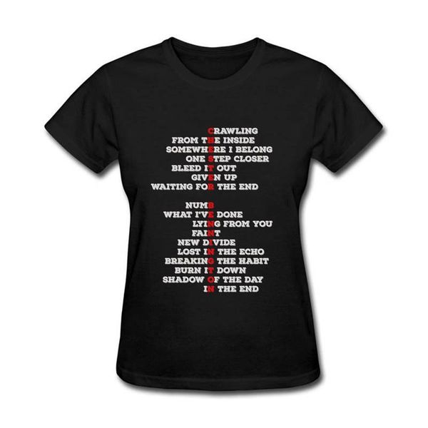 men's t-shirts low price s short o neck chester bennington t shirt for women 2021 fashion men, White;black 
men's t-shirts low price s short o neck chester bennington t shirt for women 2021 fashion men, White;black