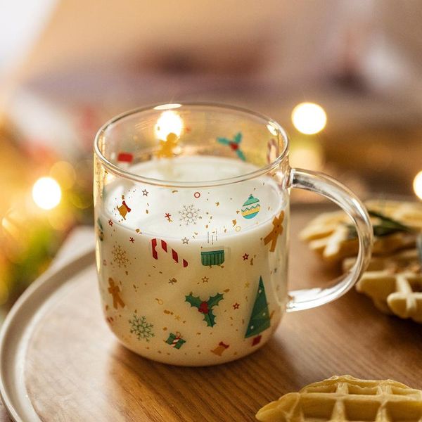 mugs creative christmas panda glass mug with handle breakfast mlik coffe juice tea cup drinkware holiday gift 450ml
mugs creative christmas panda glass mug with handle breakfast mlik coffe juice tea cup drinkware holiday gift 450ml
