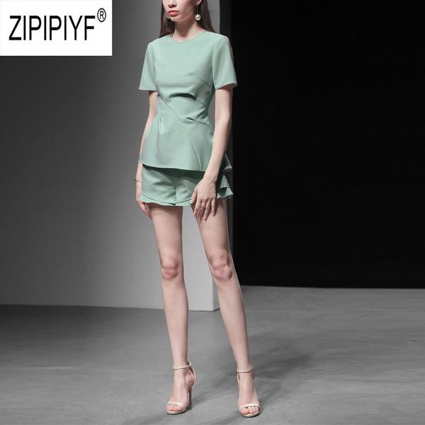 simple design women two pieces sets o neck solid color short sleeve wrinkle office lady blouse ruffle pants z1359 women's piece, White
simple design women two pieces sets o neck solid color short sleeve wrinkle office lady blouse ruffle pants z1359 women's piece, White