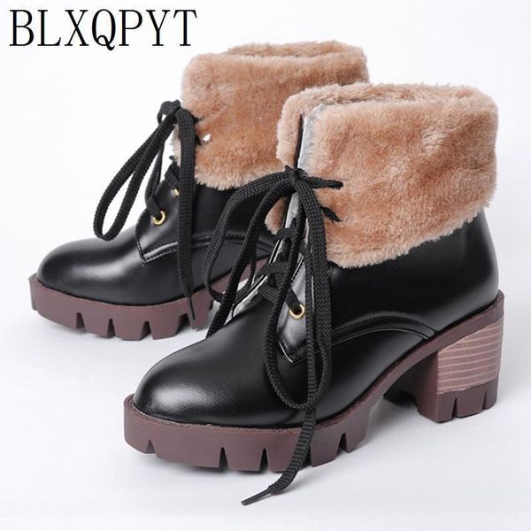 boots blxqpyt size 34-43 ankle winter snow women warm short botas mujer booties high heels party wedding shoes wwith fur 5151, Black
boots blxqpyt size 34-43 ankle winter snow women warm short botas mujer booties high heels party wedding shoes wwith fur 5151, Black