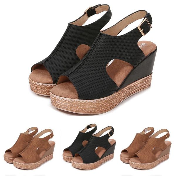 women sandals fashion comfortable bohemian wedges summer for ladies shoes high platform open toe 4.21, Black
women sandals fashion comfortable bohemian wedges summer for ladies shoes high platform open toe 4.21, Black