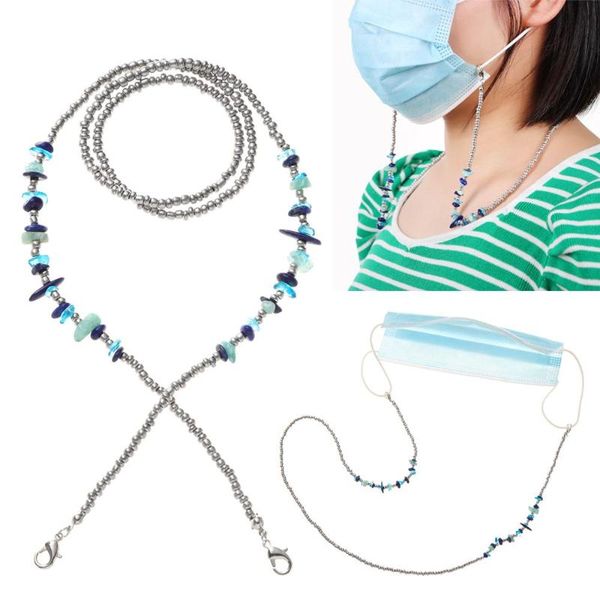 sunglasses frames necklace lanyard natural crystal stone glasses chain holder eyeglass mask eyewear strap, Silver
sunglasses frames necklace lanyard natural crystal stone glasses chain holder eyeglass mask eyewear strap, Silver