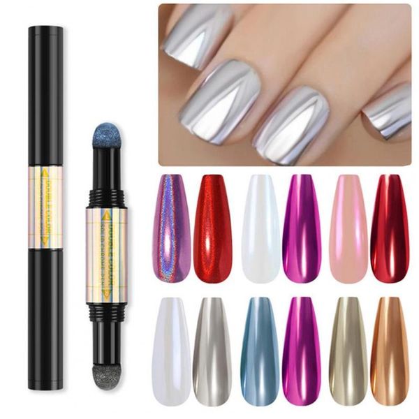 nail pen double-ended stylish colors abs air cushion magic for nails design accessories glitter, Silver;gold
nail pen double-ended stylish colors abs air cushion magic for nails design accessories glitter, Silver;gold