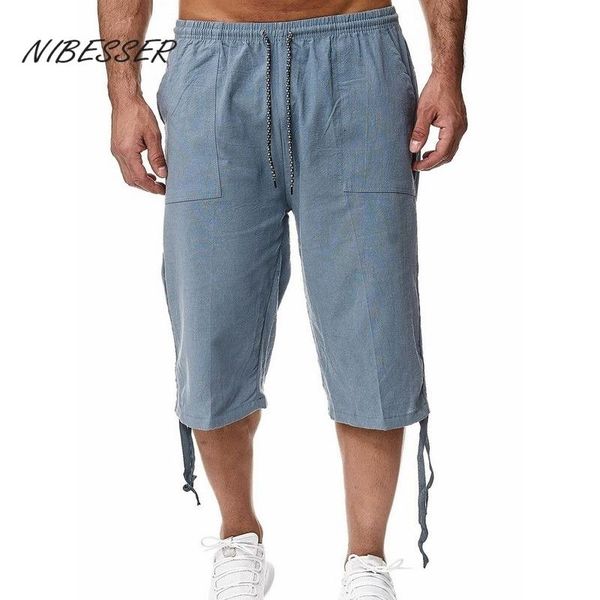 men's shorts nibesser men cropped trousers fashion summer pants casual solid drawstring elastic waist cotton linen, White;black
men's shorts nibesser men cropped trousers fashion summer pants casual solid drawstring elastic waist cotton linen, White;black