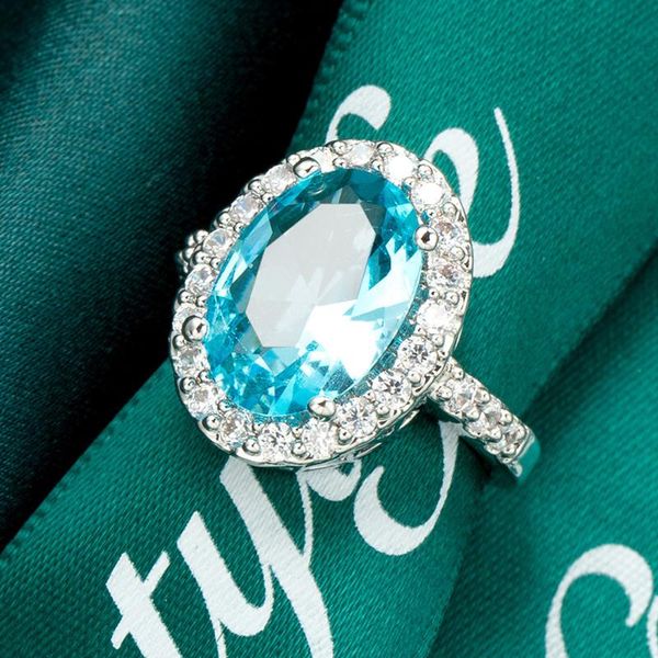fine jewelry 925 silver ring for women with round sapphire gemstones engagement female wedding party year gift cluster rings, Golden;silver
fine jewelry 925 silver ring for women with round sapphire gemstones engagement female wedding party year gift cluster rings, Golden;silver