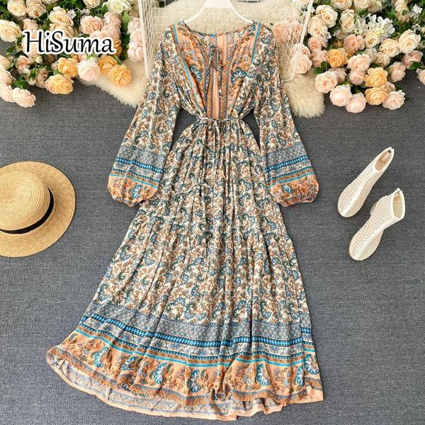 casual dresses 2021 spring women's v collar flower print lantern sleeve chiffon dress female v-neck elegant national a-line, Black;gray
casual dresses 2021 spring women's v collar flower print lantern sleeve chiffon dress female v-neck elegant national a-line, Black;gray