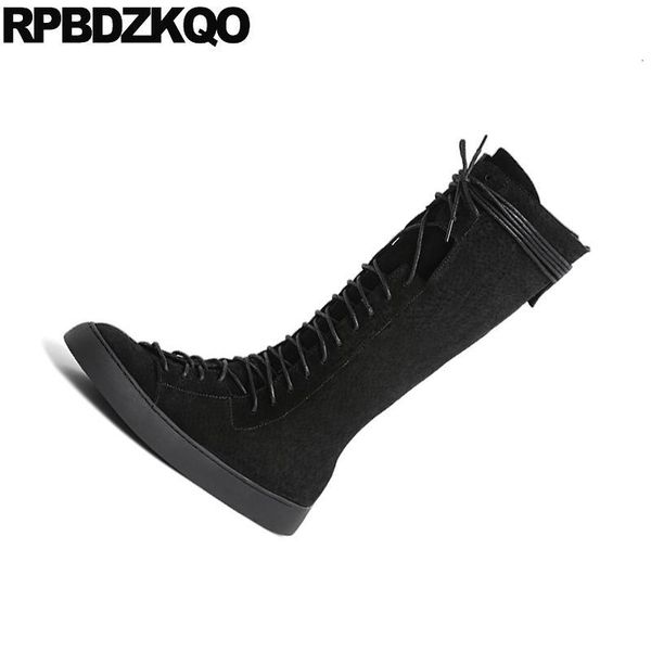 boots knee high brand women winter genuine leather shoes lace up long flat round toe suede fall fur autumn zipper handmade black 8i3y
boots knee high brand women winter genuine leather shoes lace up long flat round toe suede fall fur autumn zipper handmade black 8i3y