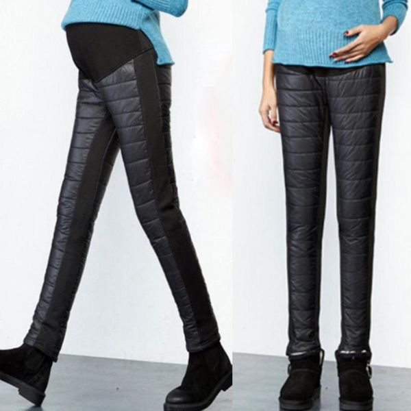 women's pants & capris winter pregnant women elastic high waist skinny fleece maternity trouser thermal stretchy slim adjustable, Black;white
women's pants & capris winter pregnant women elastic high waist skinny fleece maternity trouser thermal stretchy slim adjustable, Black;white