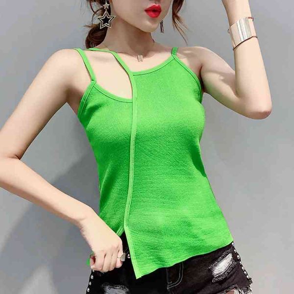 women's tanks & camis summer korean clothes solid irregularity vest women cotton fashion sleeveless ropa mujer bottoming shir, White
women's tanks & camis summer korean clothes solid irregularity vest women cotton fashion sleeveless ropa mujer bottoming shir, White