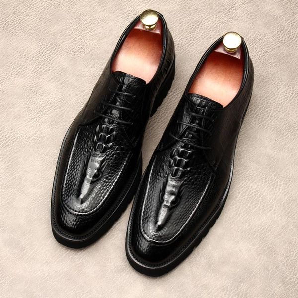 dress shoes large size eur45 crocodile grain black mens business genuine leather prom male social
dress shoes large size eur45 crocodile grain black mens business genuine leather prom male social