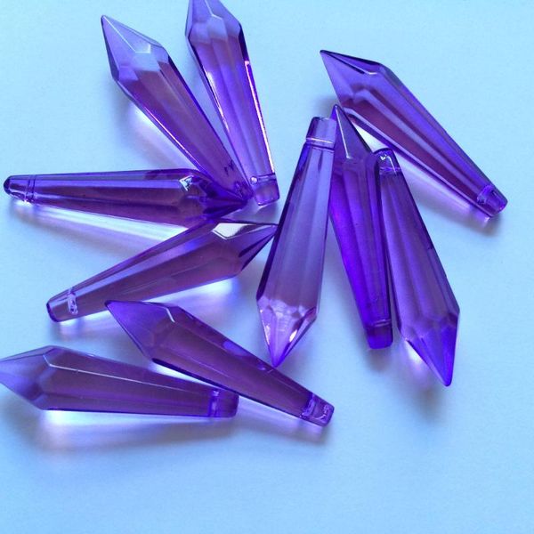 good quality 52mm nice dark purple crystal glass icicle u-drop chandelier prisms (rings) cake er decorations
good quality 52mm nice dark purple crystal glass icicle u-drop chandelier prisms (rings) cake er decorations