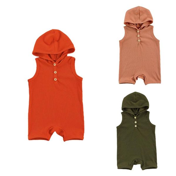 jumpsuits casual baby boy girl sleeveless solid color hooded romper jumpsuit one pieces cotton clothes 6m-4y, Blue
jumpsuits casual baby boy girl sleeveless solid color hooded romper jumpsuit one pieces cotton clothes 6m-4y, Blue