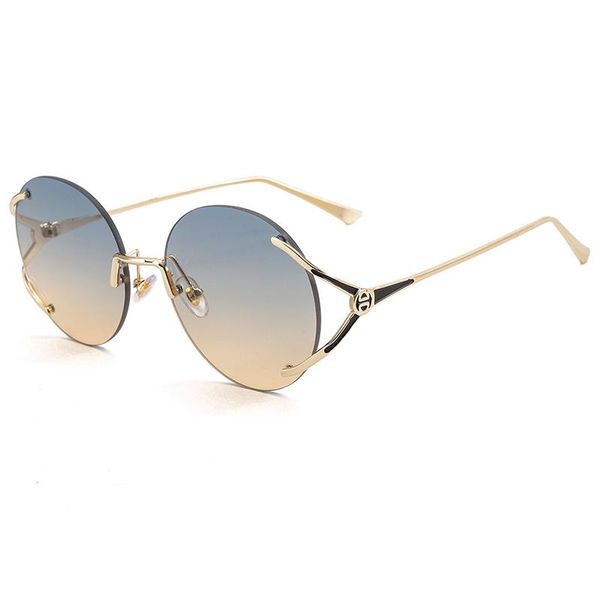 sunglasses fashion vintage rimless round women designer travel cutting lens sun glasses ladies uv400 shades, White;black
sunglasses fashion vintage rimless round women designer travel cutting lens sun glasses ladies uv400 shades, White;black