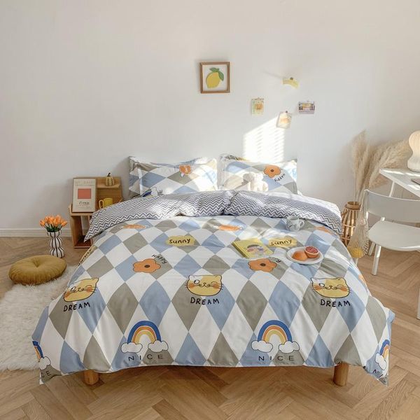 bedding sets cyan cute cat kitty duvet cover pillow case bed sheet boy kid teen girl linens set king twin
bedding sets cyan cute cat kitty duvet cover pillow case bed sheet boy kid teen girl linens set king twin