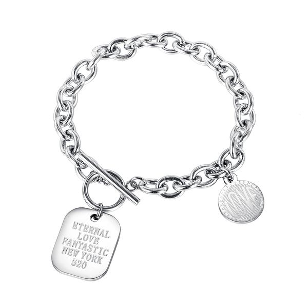 popular products in japan and south korea fashion versatile square brand round ot button titanium steel bracelet women's net red friend, Golden;silver
popular products in japan and south korea fashion versatile square brand round ot button titanium steel bracelet women's net red friend, Golden;silver