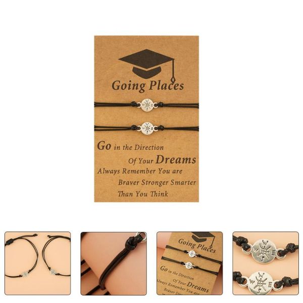 gift wrap 2pcs compass design bangle graduation meaningful wristband novel hand decor
gift wrap 2pcs compass design bangle graduation meaningful wristband novel hand decor