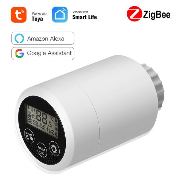 smart home control tuya zigbee thermostatic radiator actuator valve lcd digital display life app controller work with alexa google
smart home control tuya zigbee thermostatic radiator actuator valve lcd digital display life app controller work with alexa google