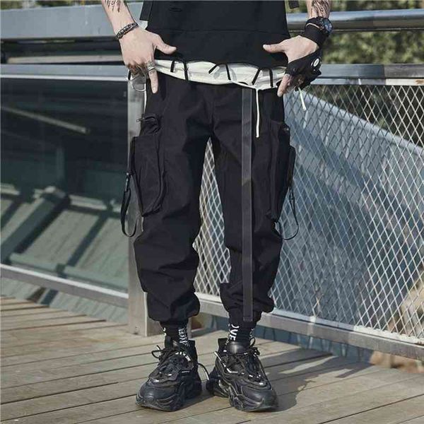 black tactics cargo fashion streetwear women pants joggers big pocket ribbon design trousers elastic waist hg093
black tactics cargo fashion streetwear women pants joggers big pocket ribbon design trousers elastic waist hg093