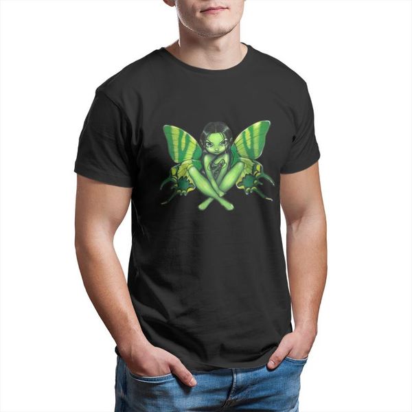 men's t-shirts green butterfly fantasy fairy shirt print 100% cotton fashion black funny men clothing 23939, White;black
men's t-shirts green butterfly fantasy fairy shirt print 100% cotton fashion black funny men clothing 23939, White;black
