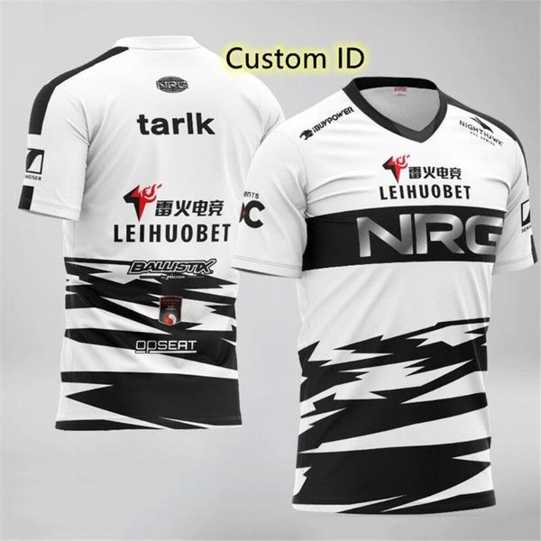 men's t-shirts e-sports team game peripheral t-shirt short sleeve spring/summer id card 2021 harajuku customized super large size, White;black
men's t-shirts e-sports team game peripheral t-shirt short sleeve spring/summer id card 2021 harajuku customized super large size, White;black