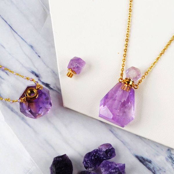 perfume bottle necklace multi-kind natural stone essential oil bottle diffuser 26 necklace rose quartzs fluorite gifts dropship, Silver
perfume bottle necklace multi-kind natural stone essential oil bottle diffuser 26 necklace rose quartzs fluorite gifts dropship, Silver