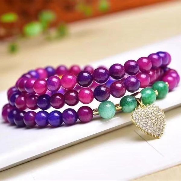 beaded, strands natural purple sugilite chalcedony jades stone beads for jewelry making bracelet necklace, Black
beaded, strands natural purple sugilite chalcedony jades stone beads for jewelry making bracelet necklace, Black