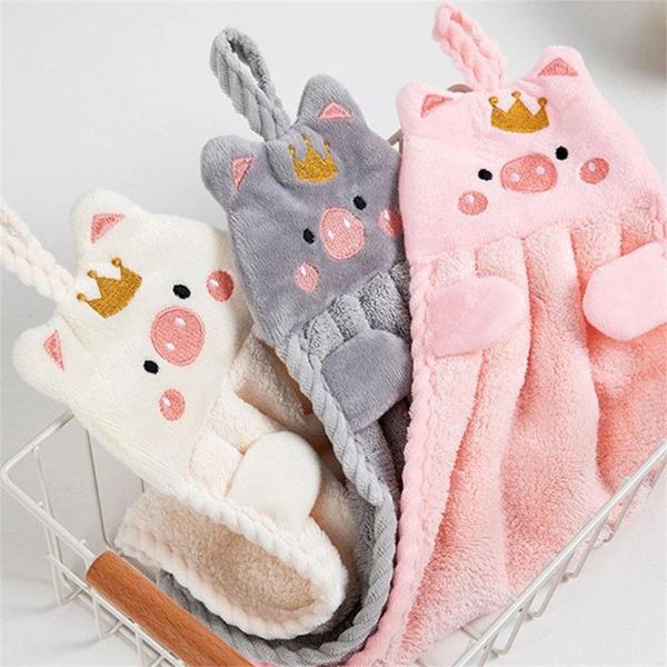 towel 1pcs soft korean style hand cartoon pig embroidery handkerchief for household wall mounted kitchen supplies
towel 1pcs soft korean style hand cartoon pig embroidery handkerchief for household wall mounted kitchen supplies