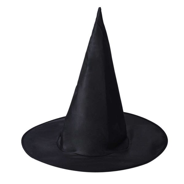 1pc masquerade party decoration womens black witch hat for halloween costume accsory caps
1pc masquerade party decoration womens black witch hat for halloween costume accsory caps