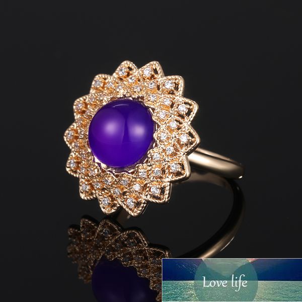 huitan hyperbole cocktail party rings women romantic flower design charming purple stone dance party gorgeous female-midi-rings, Silver
huitan hyperbole cocktail party rings women romantic flower design charming purple stone dance party gorgeous female-midi-rings, Silver