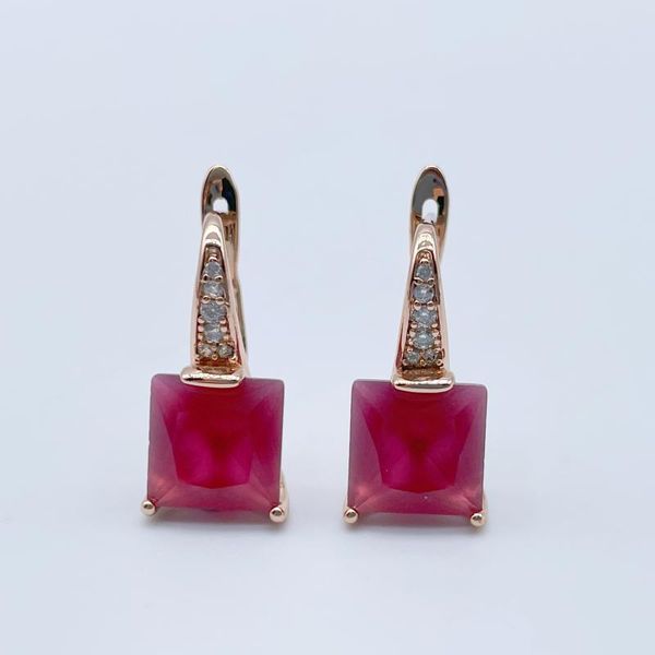 dangle & chandelier trendy wedding party women 585 gold color big square rose red green natural zircon luxury drop earrings, Silver
dangle & chandelier trendy wedding party women 585 gold color big square rose red green natural zircon luxury drop earrings, Silver
