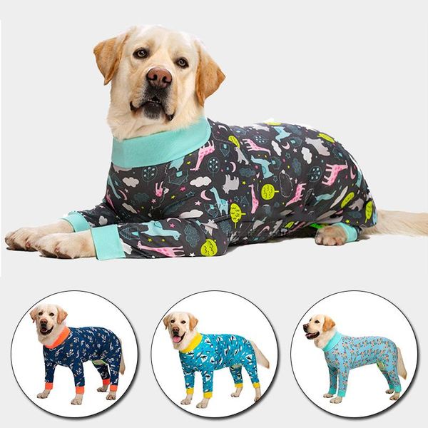 large dog thin clothes all-inclusive four-legged bodysuit home pajamas female nursing belly weaning sterilization pet cloth apparel
large dog thin clothes all-inclusive four-legged bodysuit home pajamas female nursing belly weaning sterilization pet cloth apparel