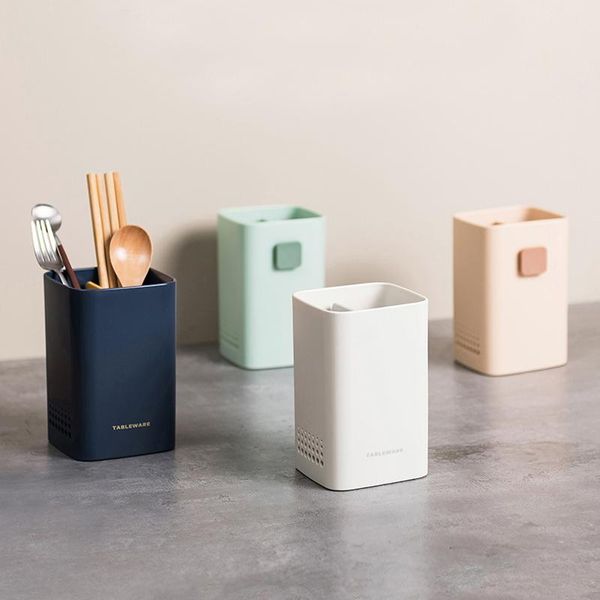 hooks & rails wall-mounted chopsticks tube multifunctional square storage draining holder tableware spoon drain rack kitchen accessories too
hooks & rails wall-mounted chopsticks tube multifunctional square storage draining holder tableware spoon drain rack kitchen accessories too