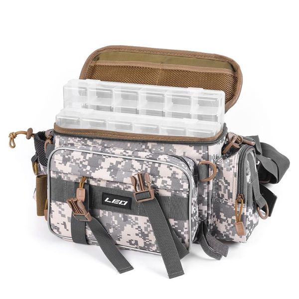 fishing accessories leo tackle bag outdoor sports single shoulder crossbody waist pack lures gear utility storage
fishing accessories leo tackle bag outdoor sports single shoulder crossbody waist pack lures gear utility storage