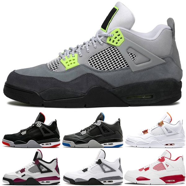 fashion men high basketball shoes 4 4s black cat court purple university red neon bred alternate motorsport orange metallic white cement coo
fashion men high basketball shoes 4 4s black cat court purple university red neon bred alternate motorsport orange metallic white cement coo