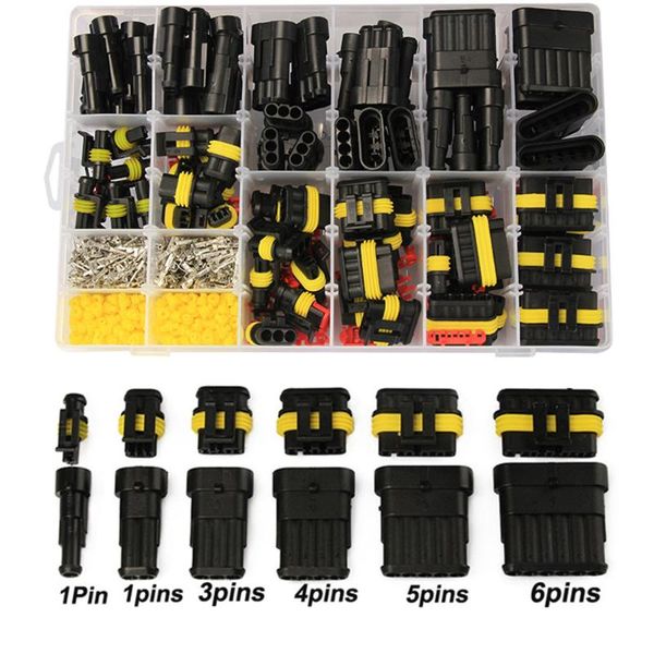 motorcycle helmets 708pcs 1-6pins hid waterproof connectors 43 sets car marine seal electrical wire connector plug truck harness 300v 12a
motorcycle helmets 708pcs 1-6pins hid waterproof connectors 43 sets car marine seal electrical wire connector plug truck harness 300v 12a