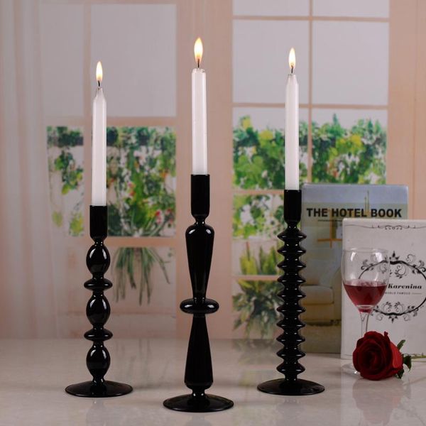 1pc glass pillar candlesticks home clear candle display holder art stand decor for indoor outdoor holders
1pc glass pillar candlesticks home clear candle display holder art stand decor for indoor outdoor holders